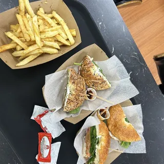 Garlic Fries