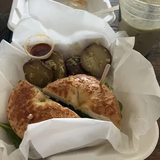 Garlic Potatoes