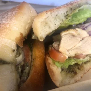 California Chicken Panini