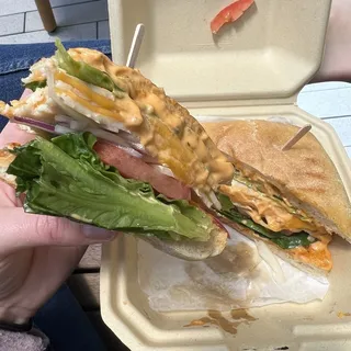Turkey and Cheddar Panini