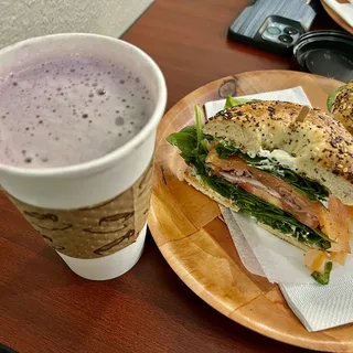 Taro Latte
