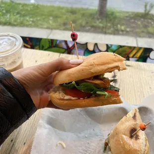 Chicken Pesto (D)