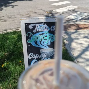 Chai latte