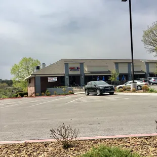 Cafe USA is located in Bella Vista, AR Town Center by Harps on the Southeast end of the Building.