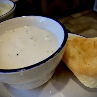 1 Biscuit and gravy