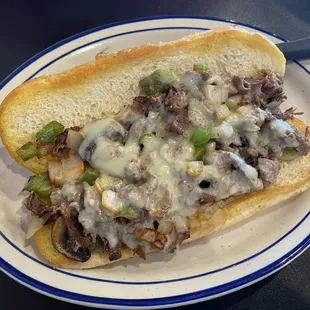 Philly Cheese Sandwich