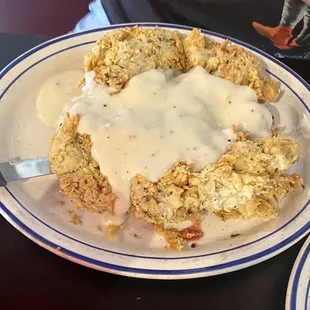 CFS!  Chicken Fried Chicken Breakfast