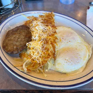 Two Eggs Plus