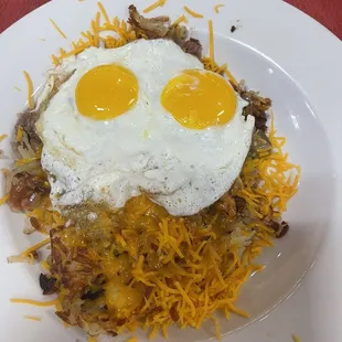 Hashbrown bowl. Oh man so great and cooked exactly to order!