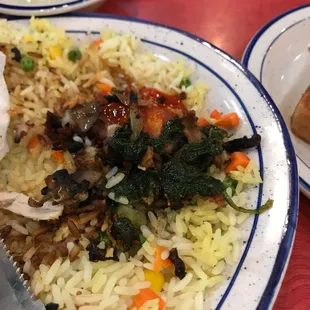 Something that might have been spinach