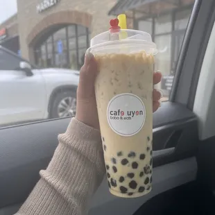 Jasmine Milk Tea
