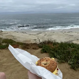 food, bagels, bagel