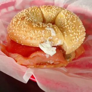 My lox bagel