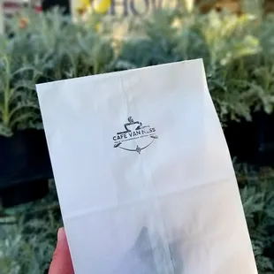 Bought a coffee and muffin while I waited for the Elite Perk today..