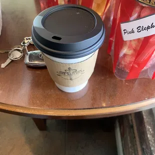 The coffee isn't good anymore. Correction: the coffee is good. They don't just don't make it right. Taste burned