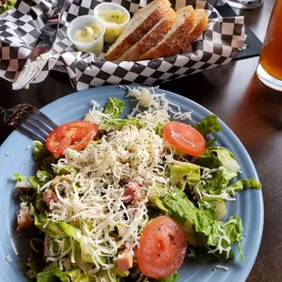 We appreciated how they finely chopped up all the different ingredients in this antipasto salad, which made an explosion of flavors