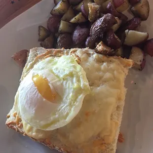 Croque Madame