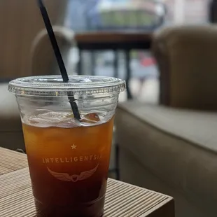 Iced Americano