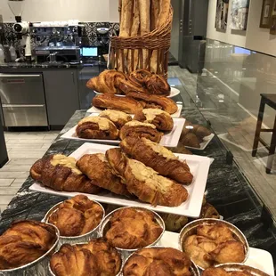 The Almond croissants were delicious!! Best in ATL.