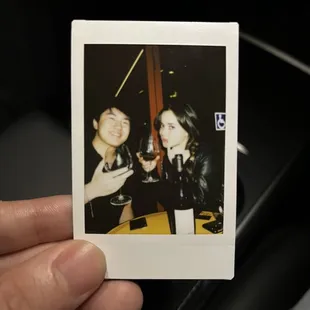 Bottle of Pinot Nero