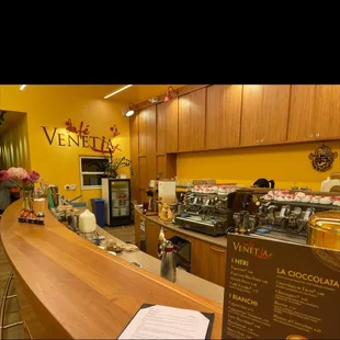 interior, sushi and sashimi