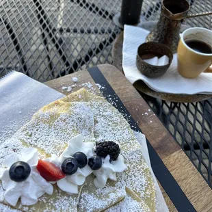 food, crepes