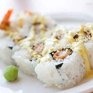 Panko Shrimp Sushi