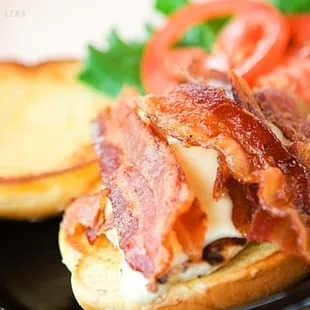 Chicken Club Burger