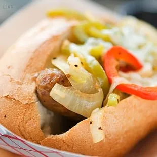 Pepper Sausage