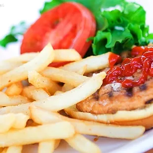 Salmon Burger