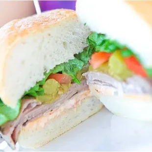 Roast Beef Sandwich