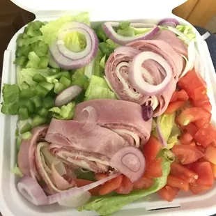 Antipasto salad