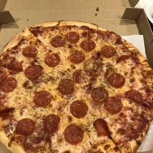 Lg pepperoni delicious