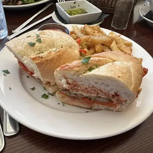 Italian Sausage Sando