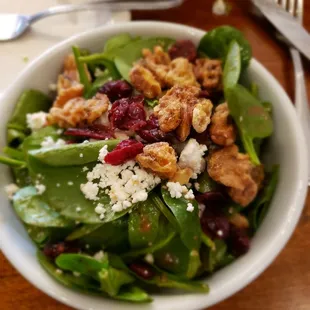 Strawberry Walnut Salad