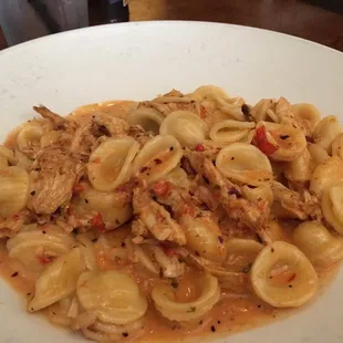 Chicken Orecchiette