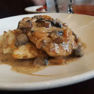 Chicken Marsala