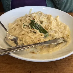 Fettuccine Alfredo