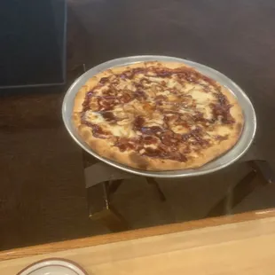 BBQ Chicken pizza