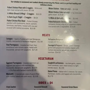 Menu.