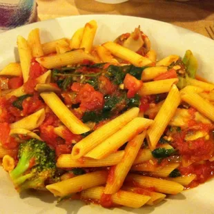 Penne Primavera