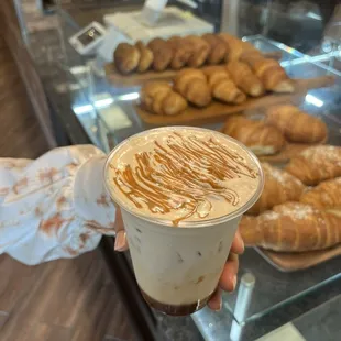 Iced Cookie Butter Latte