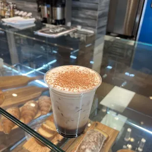 Iced Tiramisu Latte
