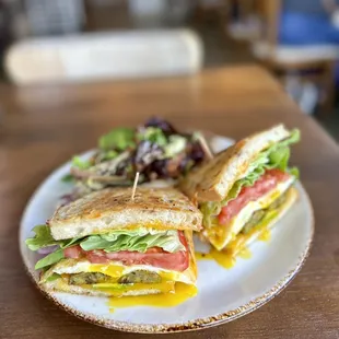 The grilled breakfast sandwich is good but I could definitely make the same thing at home for a lot cheaper