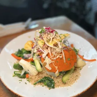 Yucatan Salmon Bowl