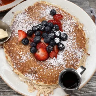 Buttermilk Pancakes Chilaquiles