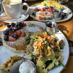 Turkey Burger Scramble