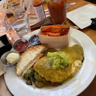 Yucatan Egg White Omelette