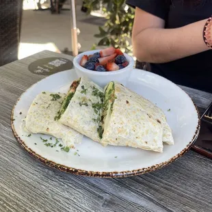 Breakfast Quesadilla