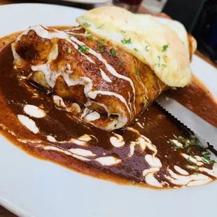 Braised Ribs Burrito